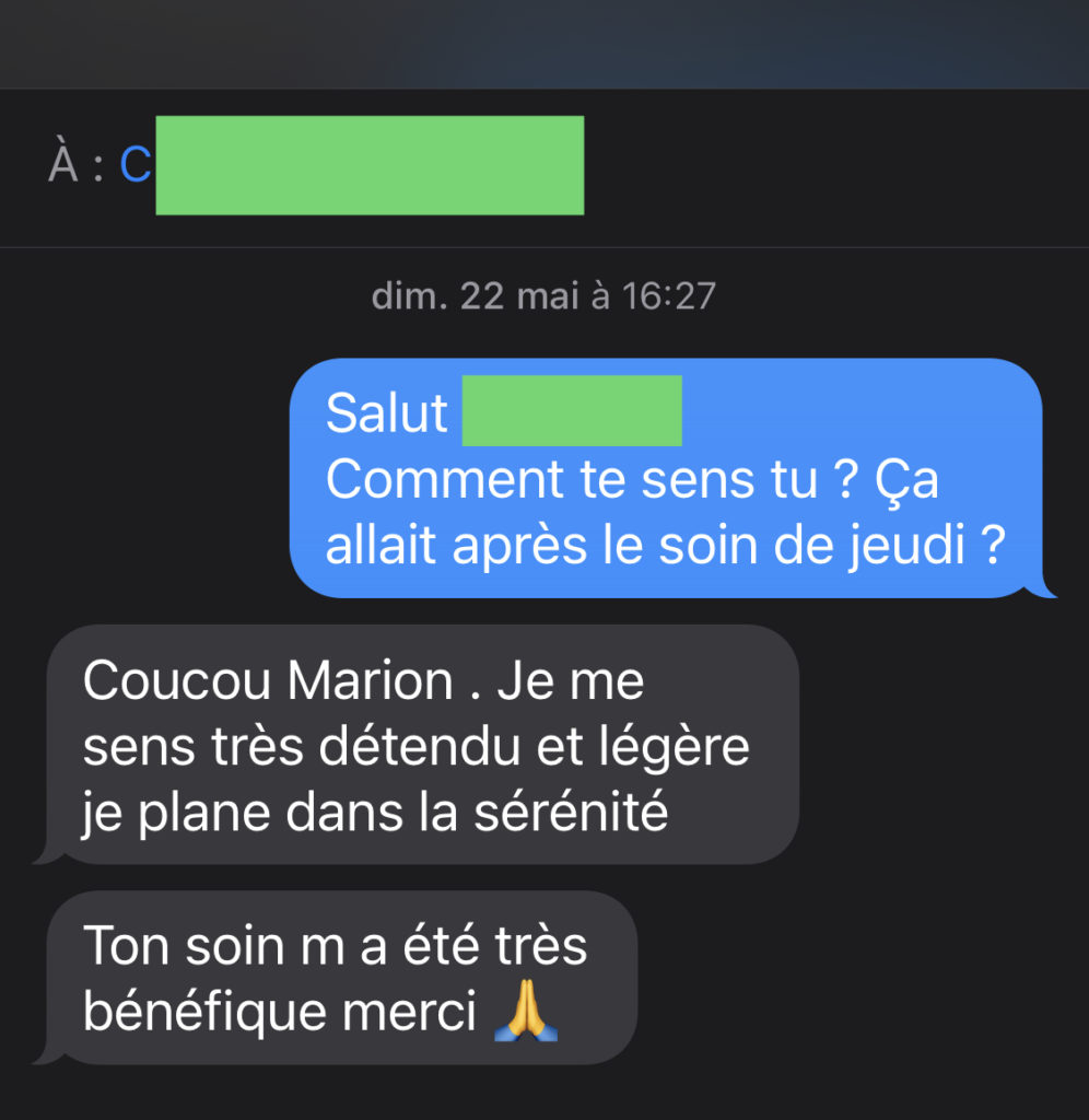 soin énergétique aussonne