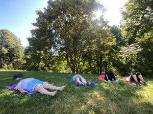 yoga relaxation